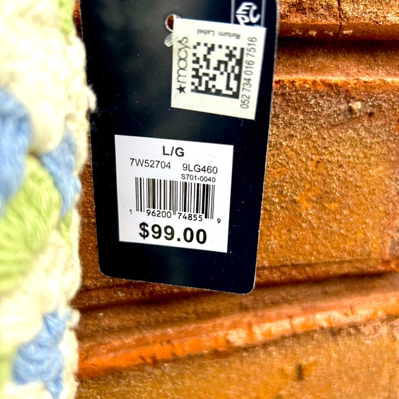 NWT Lucky Brand Crotchet Blouse - Picture 5 of 6